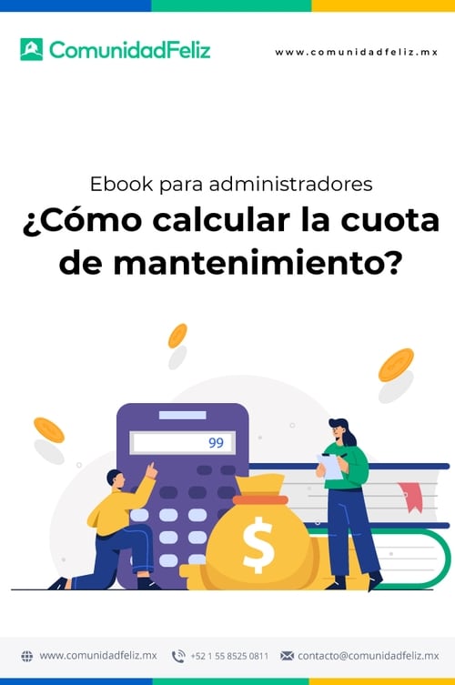 ¿Cómo calcular las cuotas de mantenimiento? Ebook gratuito